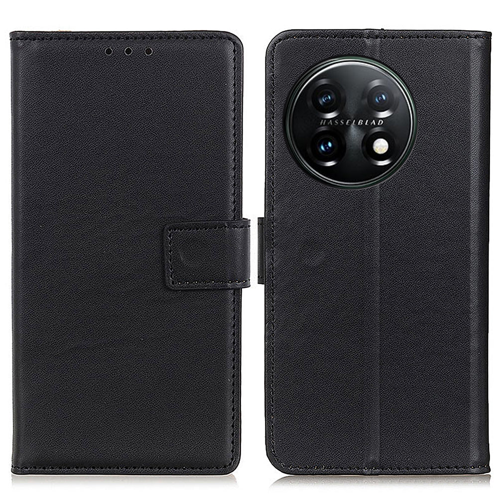 For OnePlus 11 5G Textured PU Leather Wallet Phone Case Full Protection Anti-drop Stand Cover For OnePlus 11 5G Textured PU Leather Wallet Phone Case Full Protection Anti-drop Stand Cover
